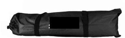 ANQKYO Tarp Wasserdicht Camping Zelt Familie Automobil Seite Dach Top Sun Shelter Auto LKW Sonnenschirm Baldachin Wasserdicht Regensicher Auto Markise(Black,300x200cm)