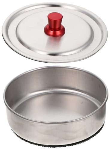 Veemoon Herramientas De Limpieza De De Aceite para Reparación De Relojes Caja para Lavar Aceite De Reloj Recipiente para Limpiar De Reloj Taller o Taller De Relojería