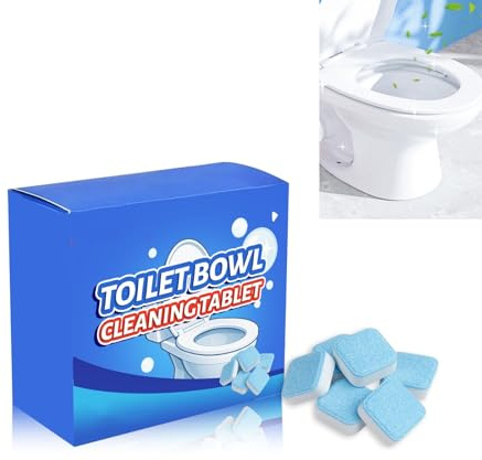 24PCS WC Reiniger Extra Stark, 2026Neu WC Reiniger Toilettenreiniger Urinsteinentferner Extra Stark, Kalkentferner Dusche Stark Putzmittel für Glanz und Frischen Duftchaum