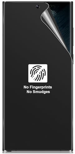Xunzii Mate Privacidad Protector de Pantalla para Samsung Galaxy S22 Ultra [2 Piezas], 30°Anti Espía Antideslumbrante Screen Protector, Admite la función de Huella Digital, Protectora de Flexible TPU