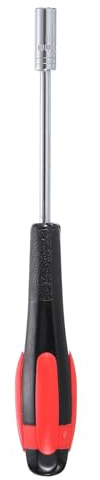QUARKZMAN Llave Para Tuerca Métrica 5mm Diámetro 75mm Vástago No Magnética Punto 6 Hexagonal Destornillador Con Mango Antideslizante Para Apretar Y Aflojar Tornillos