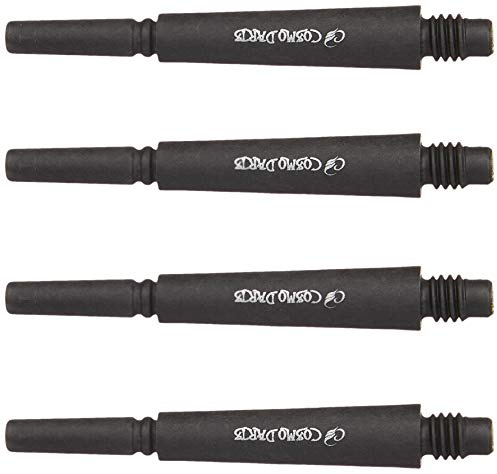 COSMO DARTS Welle Fit Welle CARBON normale Sperre C Black 3
