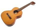 KALA Solid Cedar Top, Acacia Back, High Polish, Tenor Ukulele, w.Tenor Case (UC-C)