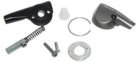 SR Suntour Remote Abdeckkappen Schwarz/Silber Einheitsgröße
