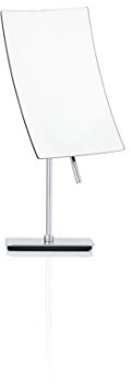 blomus 68949 Kosmetikspiegel VISTA, verchromt, 14 x 11 x 28.5 cm