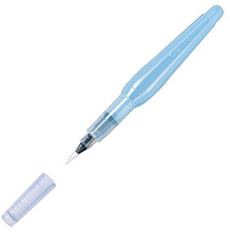 Pentel Japon Aquash Pinceau A RÉSERVE D'EAU Eau Brosse Pen Fine 3 Set