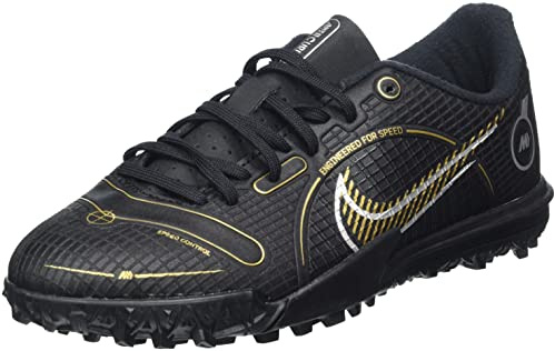 Nike Vapor 14 Academy Fußballschuh Black/Metallic Gold-Metallic S 36.5