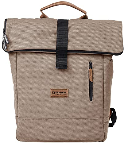 Gesslein 261 großer Wickelrucksack Wickeltasche mit einem Volumen von 30,5l! Zubehör und Kinderwagenbefestigung inkl.