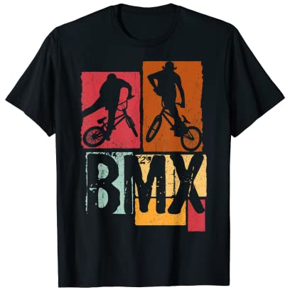 BMX Vintage Fahrrad Fans Kinder Geschenk - BMX Freestyle T-Shirt