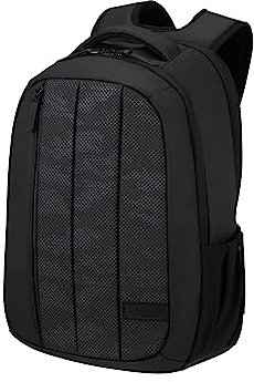 American Tourister Steetero - mochila para laptop 15.6 pulgadas, 45 cm, 24 l, negro (urbano camo)