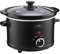 Cooks Professional Slow Cooker | Mini Slow Cookers with Glass Lid & 3 Temperature Settings | Including Keep Warm Function | Small One Pot Cooker | 2.5 Litres…