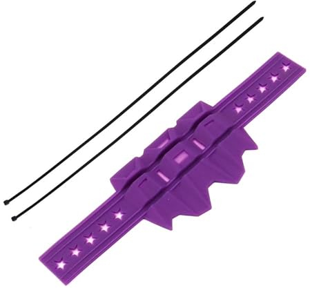 Schalldämpfer-Rohr-Hitzeschild-Abdeckung Für Suzuki Motorrad Auspuffanlage Schutz Dirt Pit Bike Auspuff Schalldämpfer Schutzfolie (Color : Purple)
