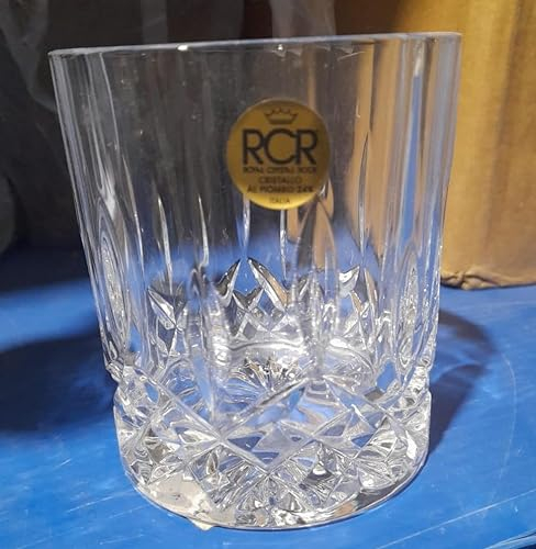 Lot de 5 verres à eau/cocktail/cognac/liqueur rcr