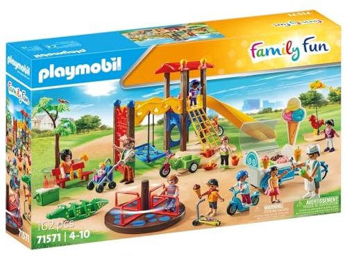 PLAYMOBIL 71571 - Großer Kinderspielplatz - Family Fun