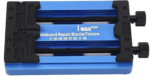 Befestigungsvorrichtung für die Reparatur von Motherboards, Biaxiale Vorrichtung aus Aluminiumlegierung für die Reparatur von CPUs, Festplatten, ICs, Leiterplatten
