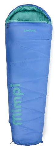 meteor Kinder Schlafsack Premium Sommer Ultraleicht Kinder Hüttenschlafsack Komfortbel Jugendliche Camping Deckenschlafsack Outdoor Leicht Herbst inlett Schlafsack kleines Baby Mini Sleeping Bag