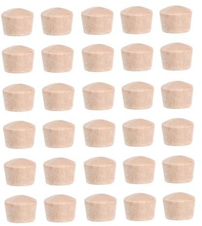 Gadpiparty 300pezzi Tappi Per Vite Per Mobili Tappi Per Di Ricambio Per Coni Per Decorazioni in Copriforo Per Mobili in