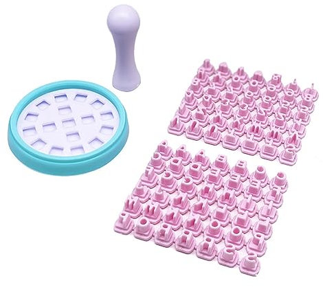 Cortador de letras para galletas de pastel, alfabetos en relieve, número de alfabetos, fondant, herramienta para fiestas