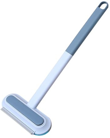 F Fityle Strumento per la rimozione dei di Animali Domestici, Spazzola per lanugine, Versatile, per la rimozione dei di, Manico