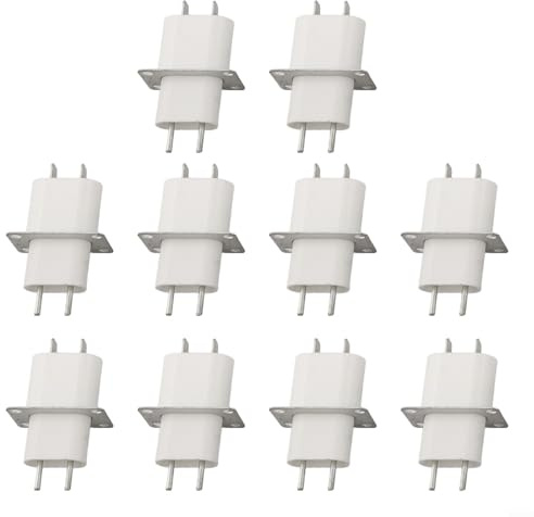 Lot de 510 prises magnétron pour four à micro-ondes avec connexion électrique sécurisée (10 pièces)