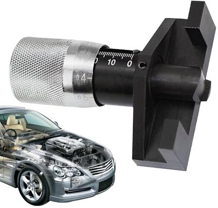 Courroie De Tension De Courroie - Courroies De Transmission | Tensions Instrument De Mesure pour Automobiles | Testeur De Tension De Courroie Précis pour Voitures Et Motos | Mesure
