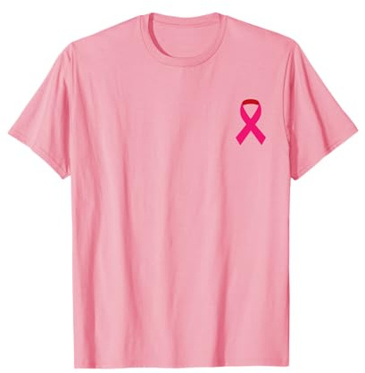 Octobre Rose 2025 Ruban Rose Sensibilisation Cancer du Sein T-Shirt