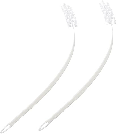 Ciieeo 2pezzi Spazzola Per Asciugatrice Per Pulire Lanugine e Polvere Adatta Fessure e Porte Di Scarico Materiale Pp Resistente Per Tubazioni e Punti Ciechi