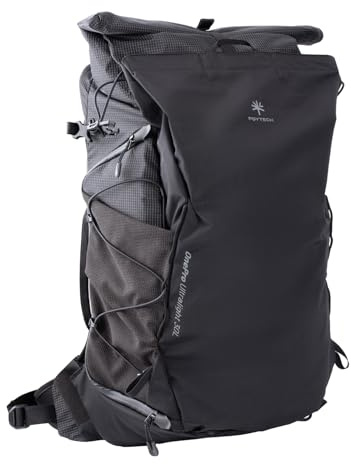 PGYTECH OnePro Ultralight Zaino Fotografico Espandibile 30L per Fotografi Viaggio Outdoor con Copripioggia, Divisori e Tasca Laptop 14-16, Compatibile con Sony Nikon DSLR/Droni/Mirrorless, Nero