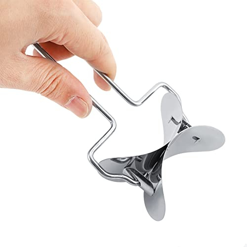 ERYUE Cortador de Masa de Bola Masa, Herramienta Fabricación Rápida y Fácil para Cocina, Material Acero Inoxidable Calidad Alimentaria