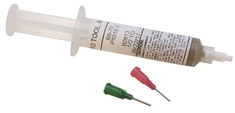 Solder Paste 70, Silver, Medium, 1/2 Ounce | SOL-825.15
