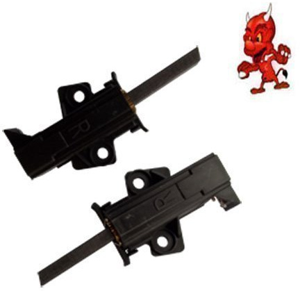 Kohlebürsten Motorkohlen für AEG LAVAMAT 74640, 74640 W, 74650, 74651, 74660