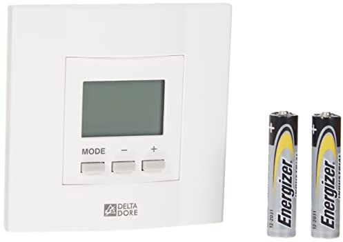 Termostato de ambiente con teclasDelta Dore TYBOX 216053034