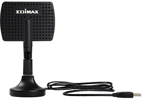 Edimax EW-7811DAC - Adaptador Wi-Fi USB direccional de Doble Banda y Alta Ganancia AC600