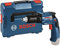 Bosch Professional GTB 12V-11 - Atornillador a batería para placa de yeso (sin batería, 12V, 11/3 Nm, en L-BOXX)