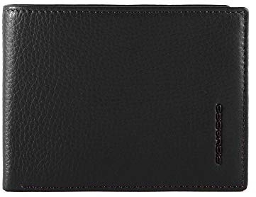 Piquadro Modus Special Münzbörse 12 Centimeters Schwarz (Nero)