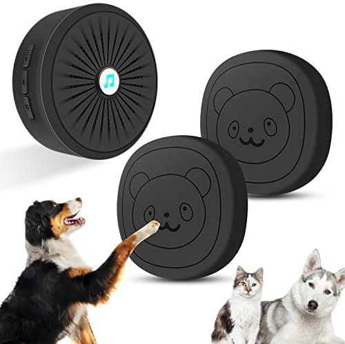 Wowlela Hund Türklingel, Wireless Touch Pet Kommunikation mit Druckknopf