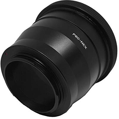 P60-NEX objektivadapter kompatibel med Pentacon Six P60-objektiv kompatibel med Sony E-Mount NEX-kamera