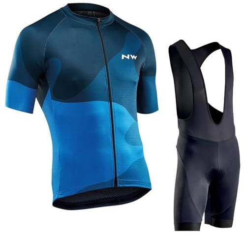 Moxilyn cykeltrikå kort ärm set för män cykeltrikot T Shirt cykelsport cykeltrikot set cykel trikot kort ärm + cykelbyxor med 9D gel, original gas cykeljacka och cykelbyxor, cykling Jersey cykeltrikot