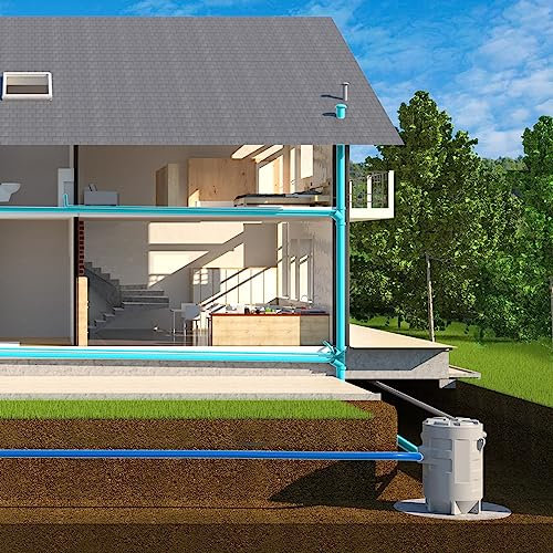 SFA Sanifos 280 Station de relevage enterrée pour eaux usées