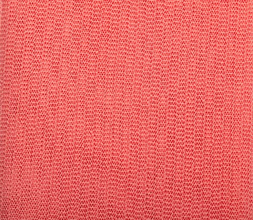 Brandsseller Gartentischdecke 140x180 cm Tischdecke für Garten, Balkon und Camping wetterfest und rutschfest - Rosé