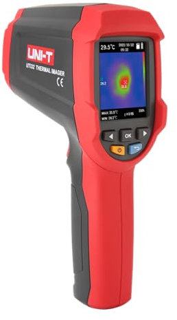UNI-T Thermal Imaging Camera UTI32 High Temperature Industrial Infrared Thermal Camera 1024 Pixels Construction Thermal Imager -20-1000