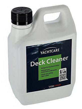 wellenshop Yachtcare Deck Cleaner 1,0 l, Decksbelag Reiniger, GFK Reiniger für Boot & Caravan