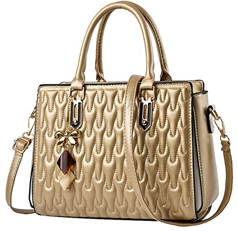 meiodtion Handtasche Damen Umhängetasche Klein Mittelgroß Tragetasche für Damen Handtaschen Damen Geldbörse Satchel Schultertasche Tote Ledertasche Beuteltasche Damen Mini Tasche Damen