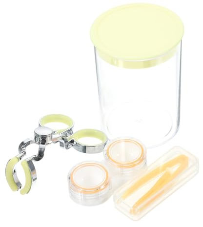 PartyKindom Complete Tool Kit Remover Applicator Tweezers Small Easy to Carry Safe for Lenses