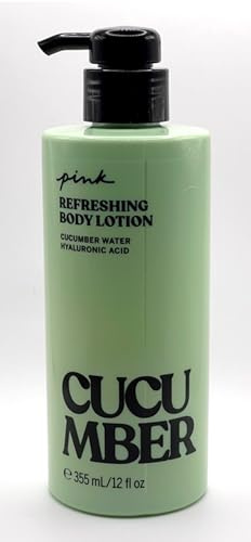 Victoria Secret PINK New | CUCUMBER | Refreshing Body Lotion 355ml