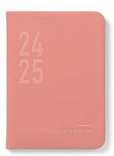 Letts of London Conscious A6 Academic 2024/2025 Tagesansicht mit Terminkalender, Ton