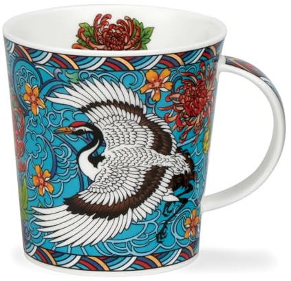 Dunoon Lomond Mug en porcelaine anglaise Kaiga (LO-KAIG-Crane)