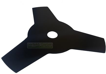 perfektGarten 25,5 cm Messer kompatibel mit Fuxtec FX-4MS315 / FX-MS152 / FX-MT152 Motorsense