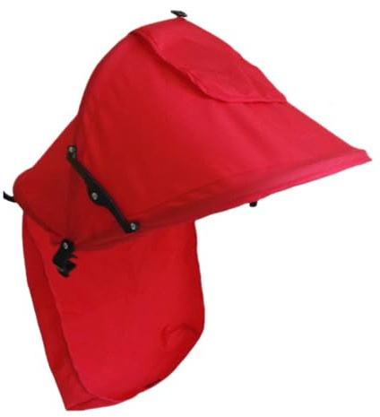 perfeclan para cochecito de bebé, extensor de para cochecito, accesorios para cochecito, toldo, cubierta de protección solar, Rojo