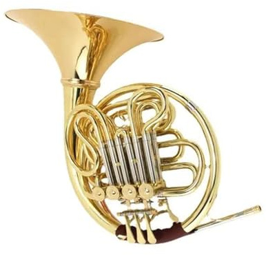 Anfänger Waldhorn Professionelles Doppel-Waldhorn In B/F Mit Französischer Splithorn-Orchestertrompete Für Musiker